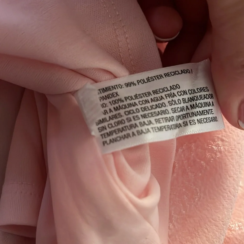 Pink Ruffle Midi Dress from wild fable - Picture 16 of 16